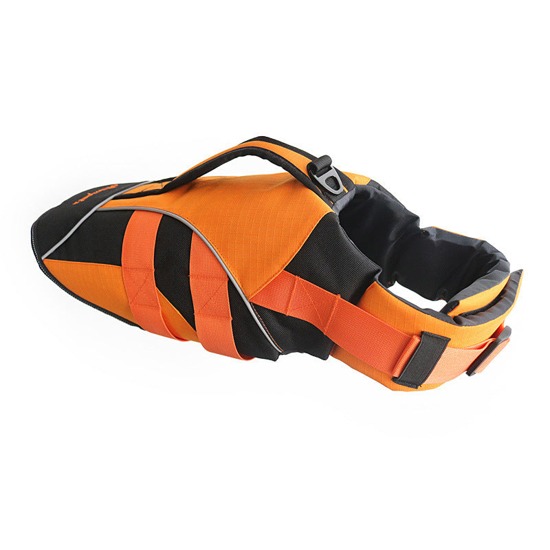 new pet life jacket swimming suit outdoor clothing dog clothes life jacket cross-border dog clothes waterproof